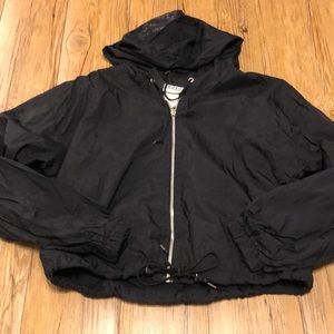 Vtg EverLast boxers/gym work out windbreaker top